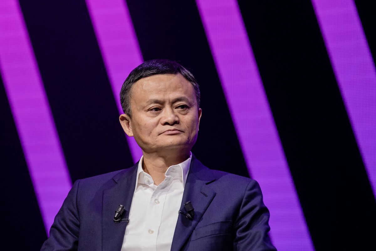 Jack Ma's Wealth Drops $4.1 Billion as Ant Group's Valuation Slashed -  Bloomberg