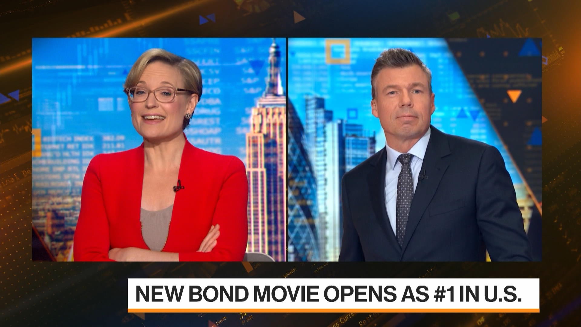 watch-alix-steel-and-guy-johnson-on-james-bond-movie-bloomberg