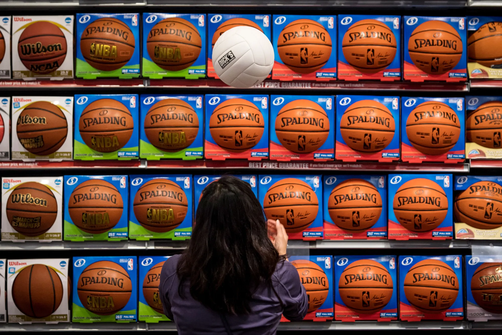 A Dick's Sporting Goods Inc. store in Daly City, California.