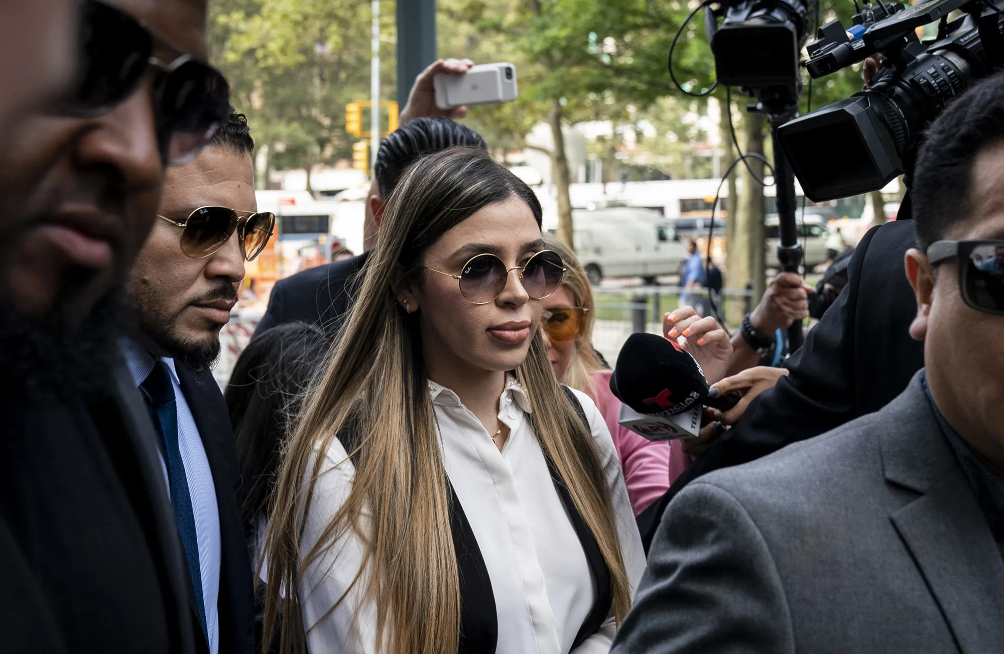 El Chapo's Wife Gets Three Years in Prison for Aiding Cartel - Bloomberg
