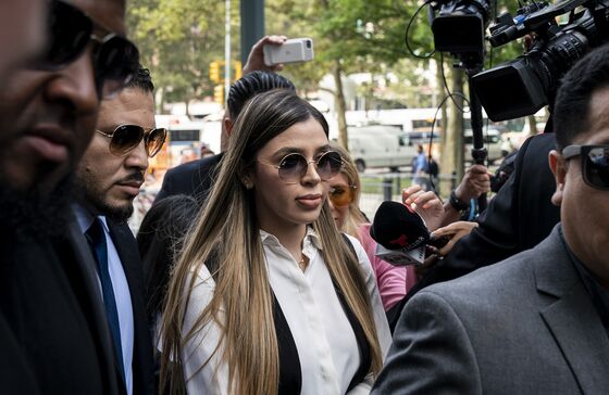 El Chapo’s Wife Gets Three Years in Prison for Aiding Cartel