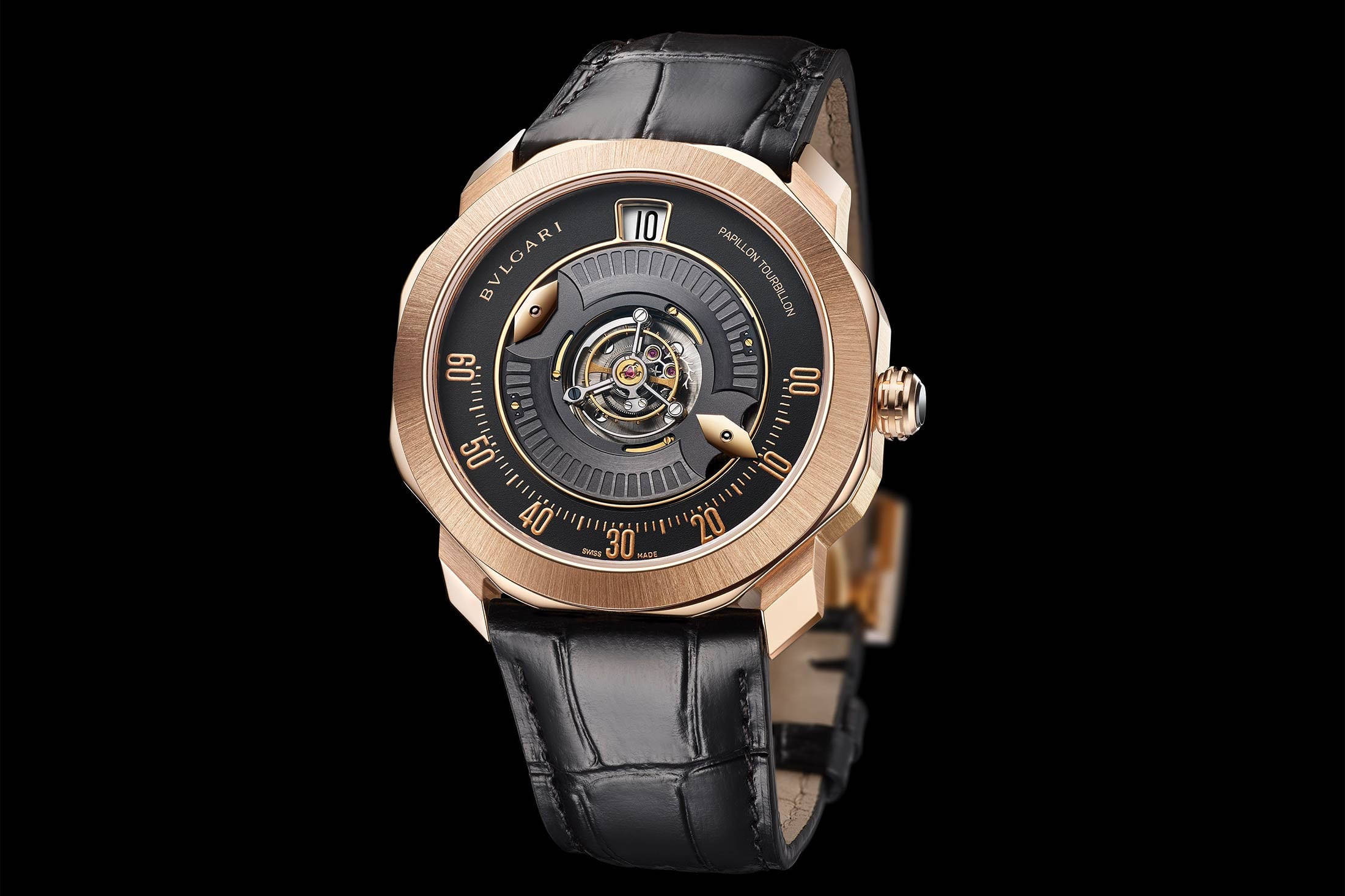 Bvlgari hot sale tourbillon watch