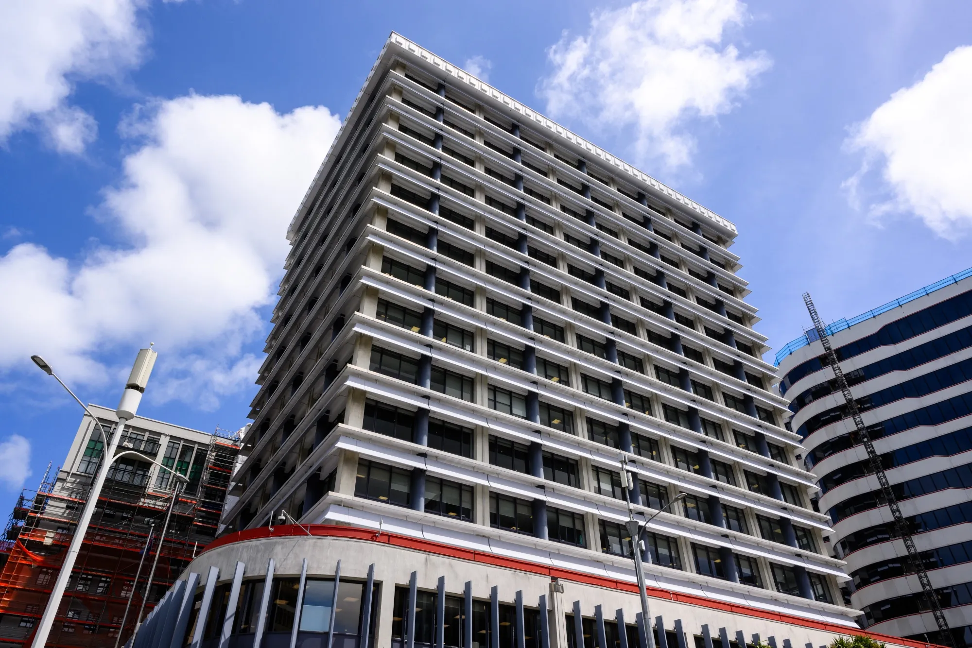 The Reserve Bank of New Zealand headquarters in Wellington.