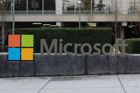 Microsoft's Return Puts Focus on Workers Who Are Skipping the Office