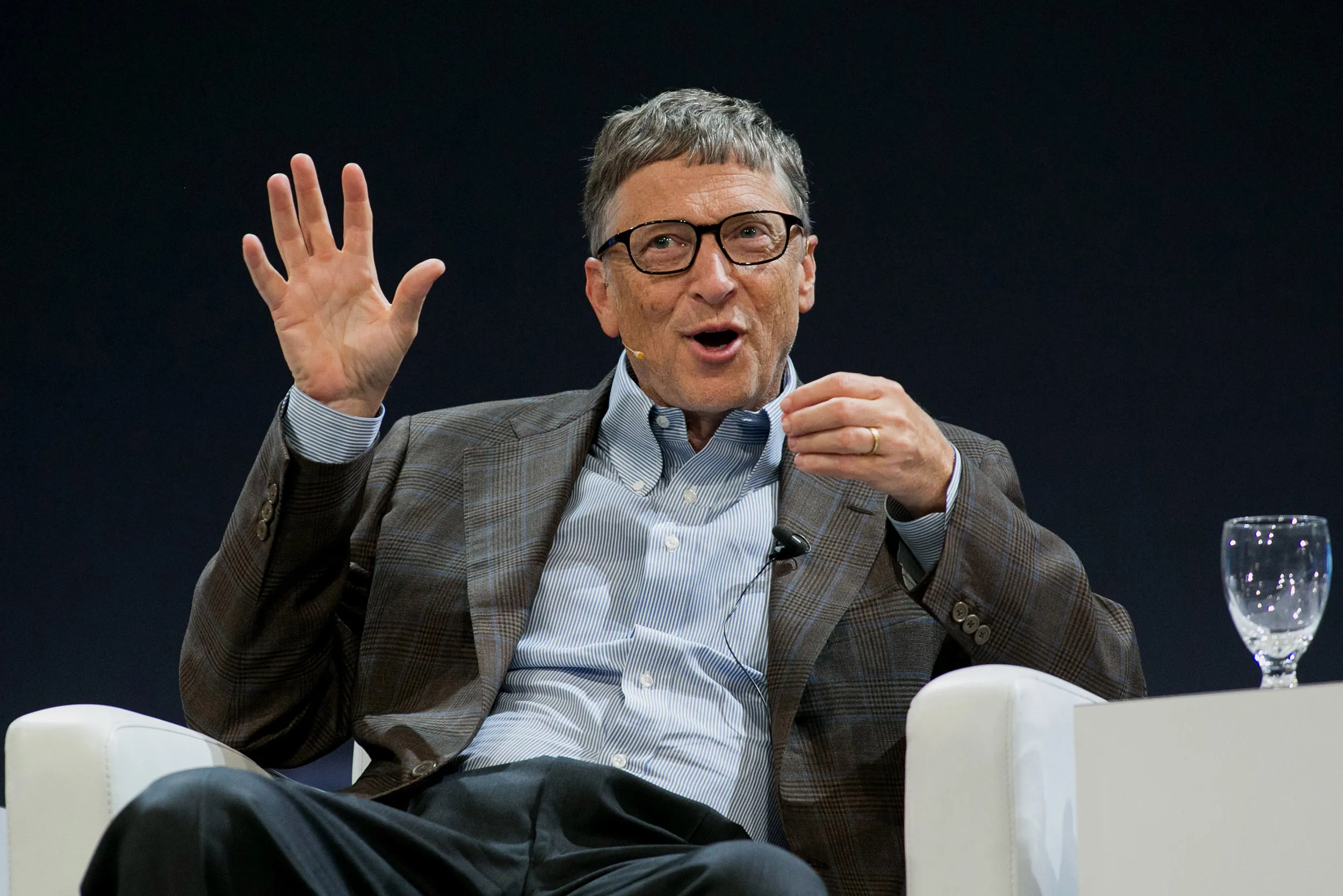 Gates Donates $1.5 Billion of Microsoft Stock, Stake Now 3% - Bloomberg
