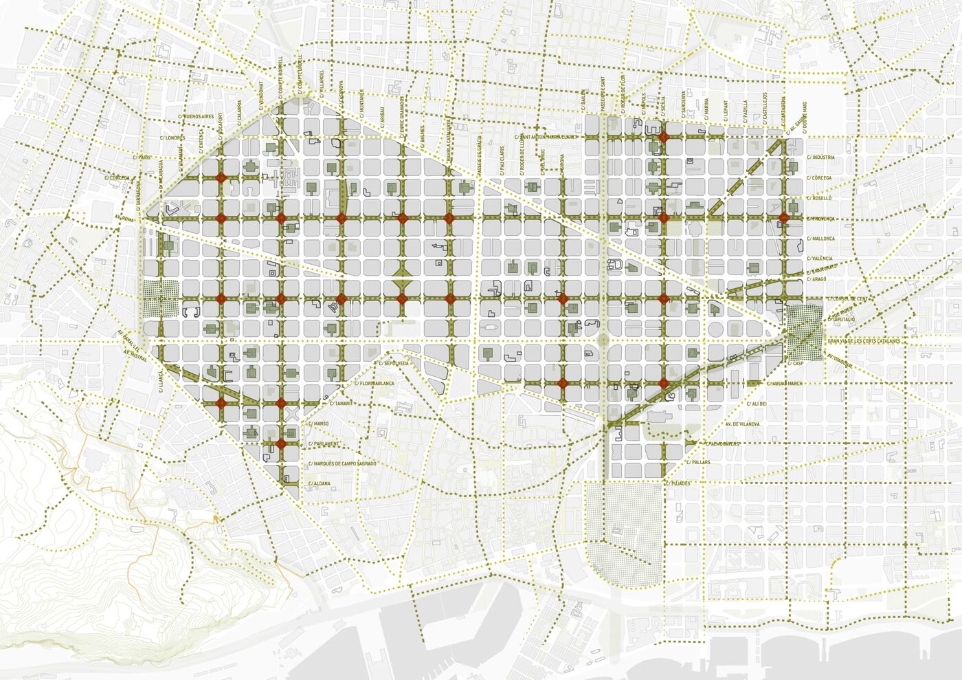 relates to Barcelona Will Supersize its Car-Free ‘Superblocks’