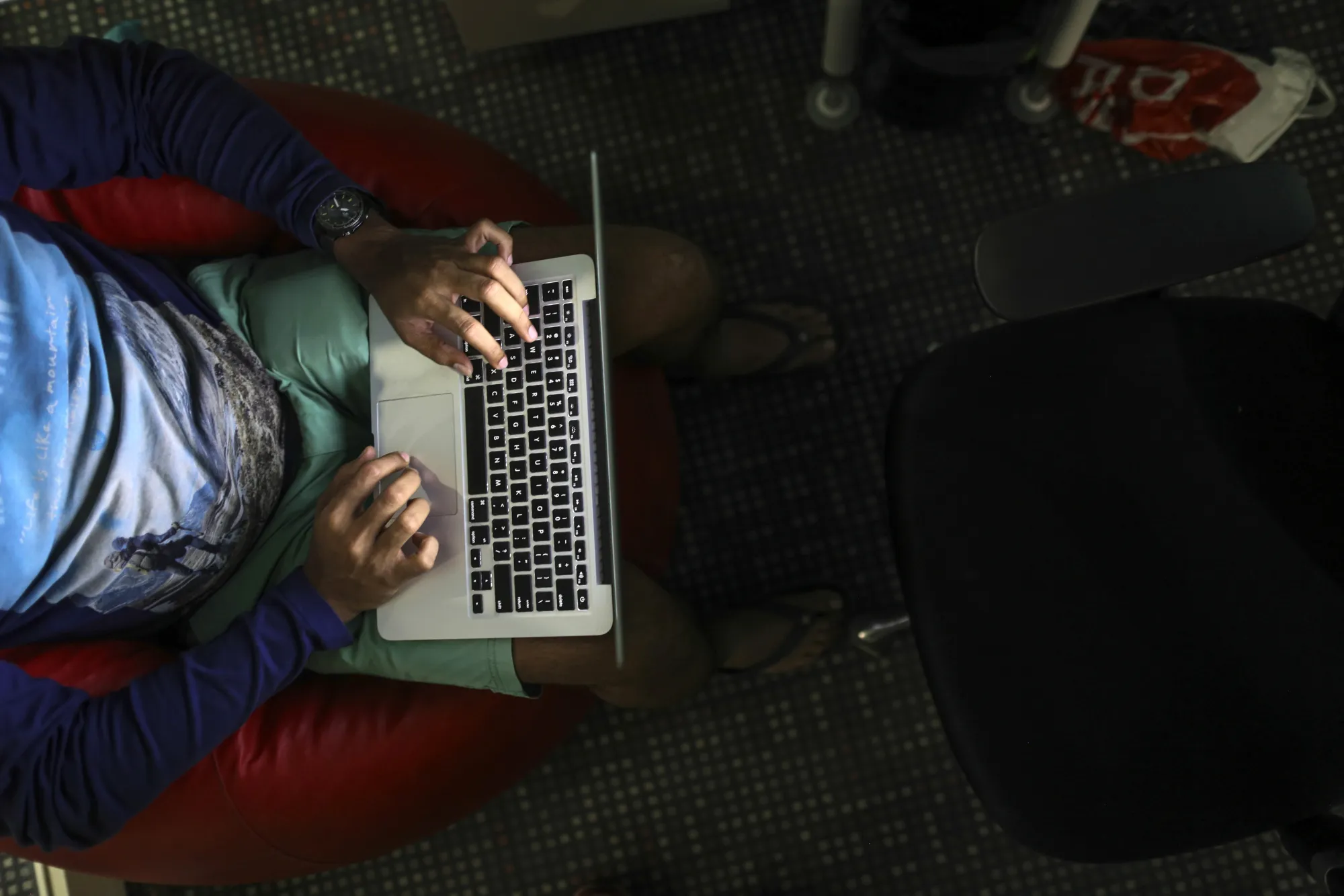 Flock Founder and CEO Bhavin Turakhia and Operations at the Mumbai Office