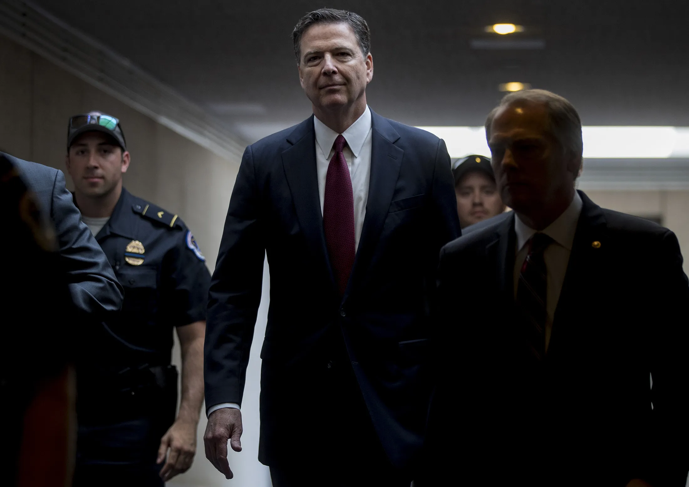 James Comey.
