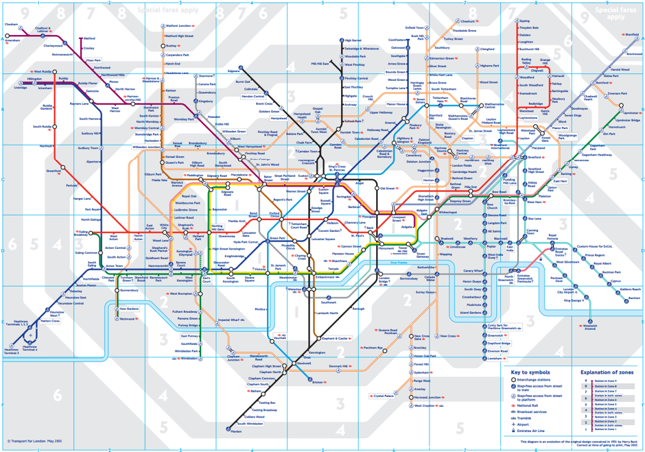 There's Lots Of Negative Reaction To The New London Tube Maps - Bloomberg