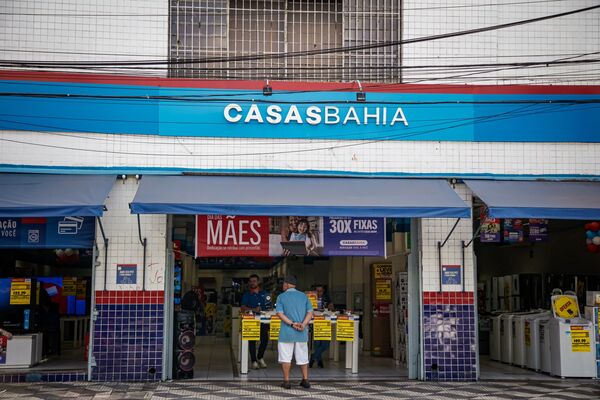 Brazil's Casas Bahia Soars After Filing Out-Of-Court Debt Deal