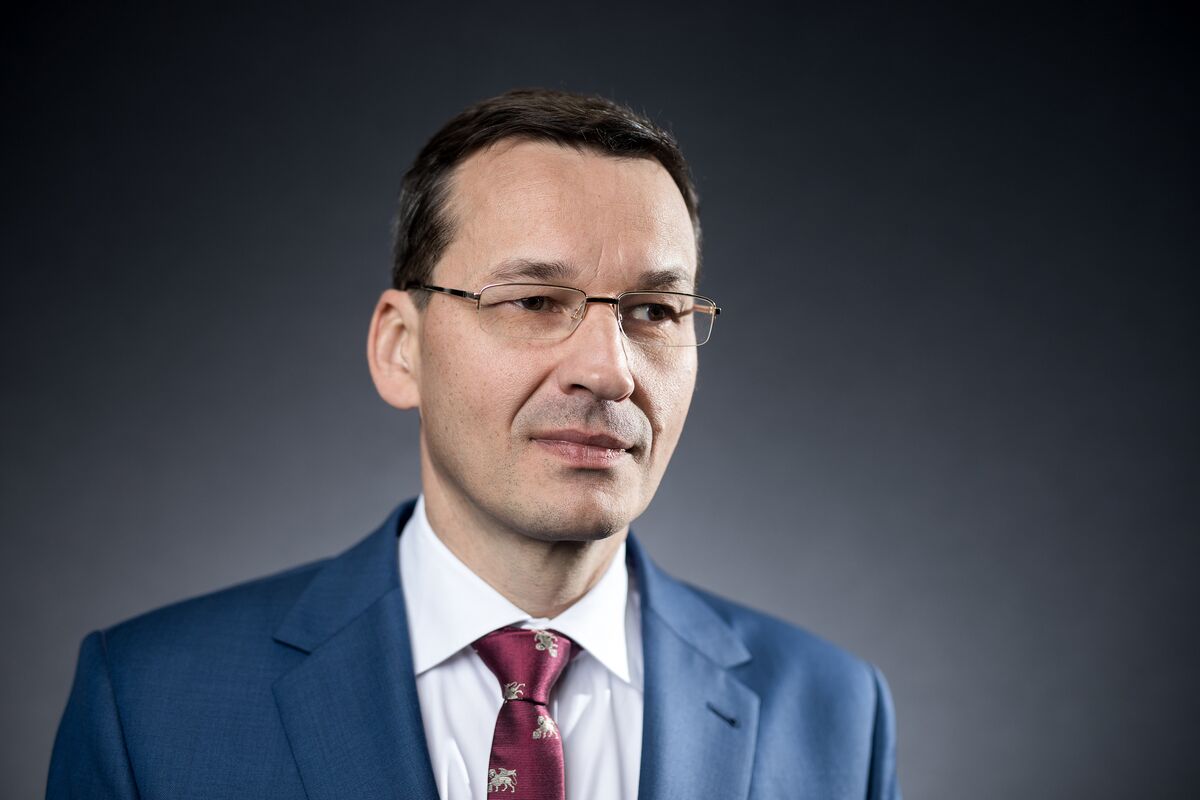 Poland’s Premier Finds a Skeleton in His Closet Bloomberg