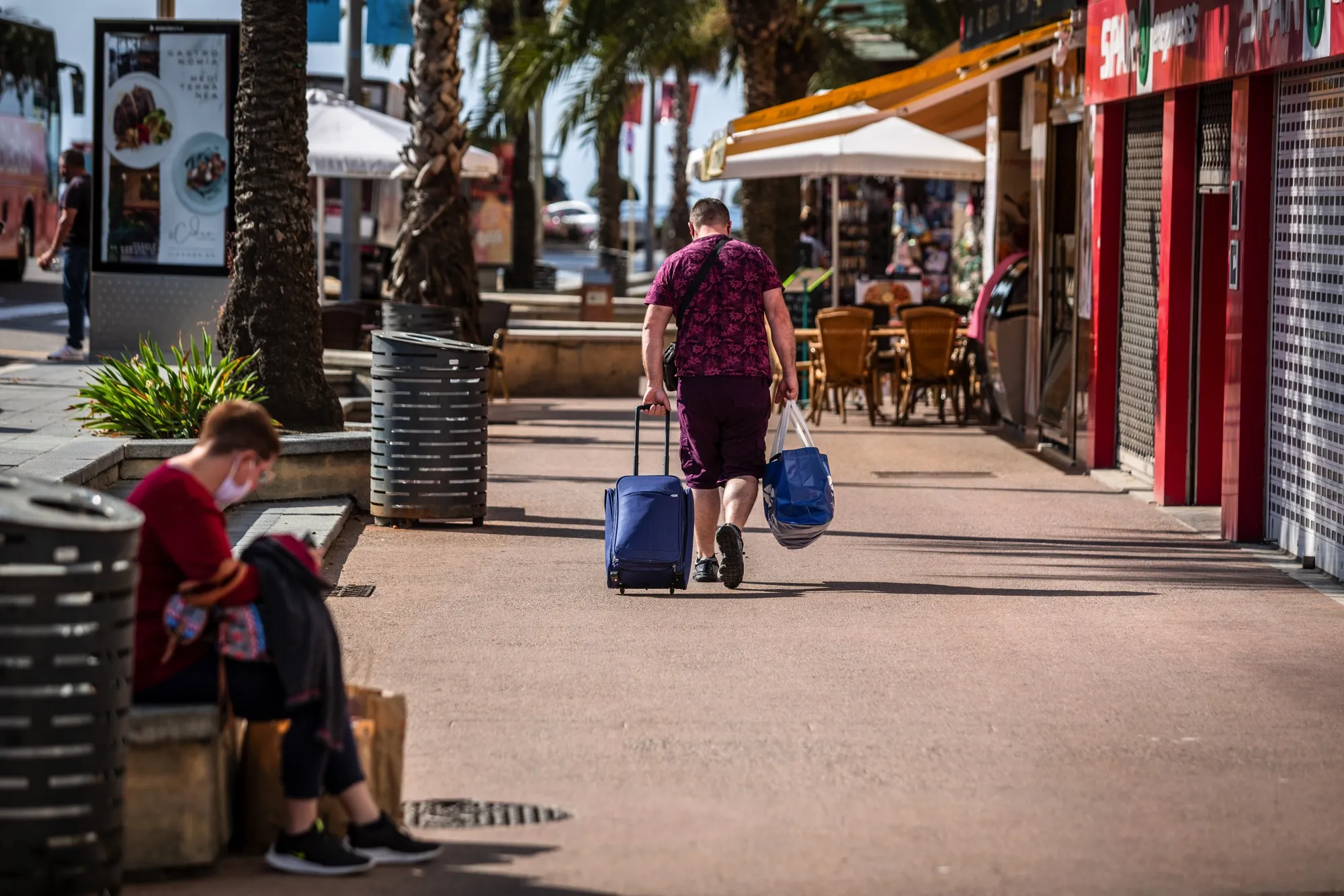 Beach Tourism as Spain Opens to Vaccinated Holidaymakers 