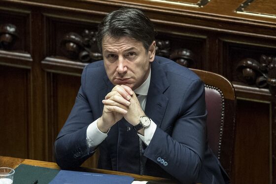 Italy Sees Deficit at 10.4% as Conte Scrambles to Save Economy