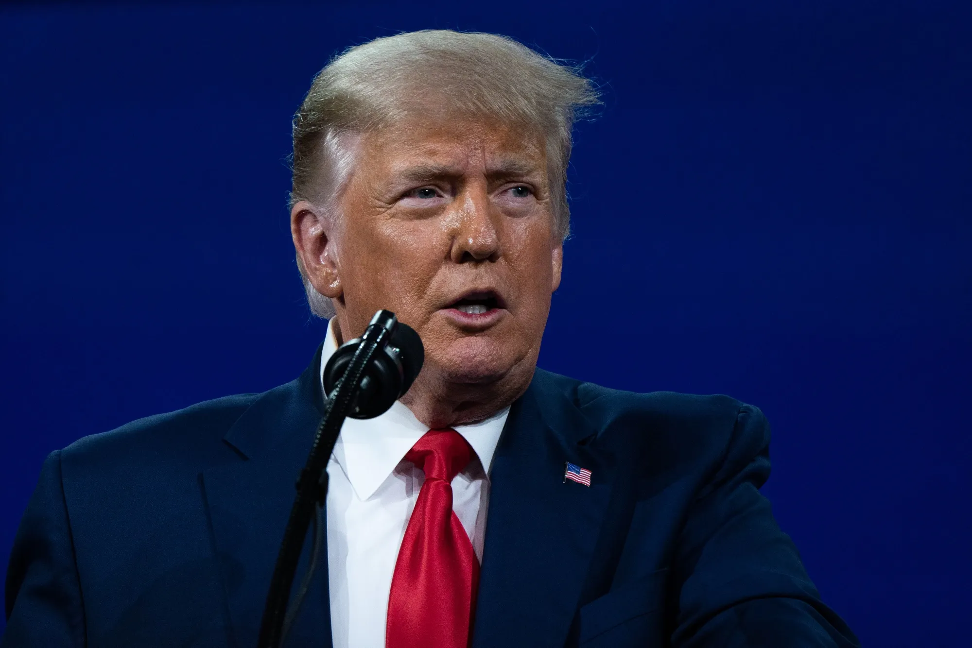 Former U.S. President Donald Trump&nbsp;
