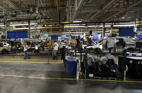 Ford's Plant in Wayne