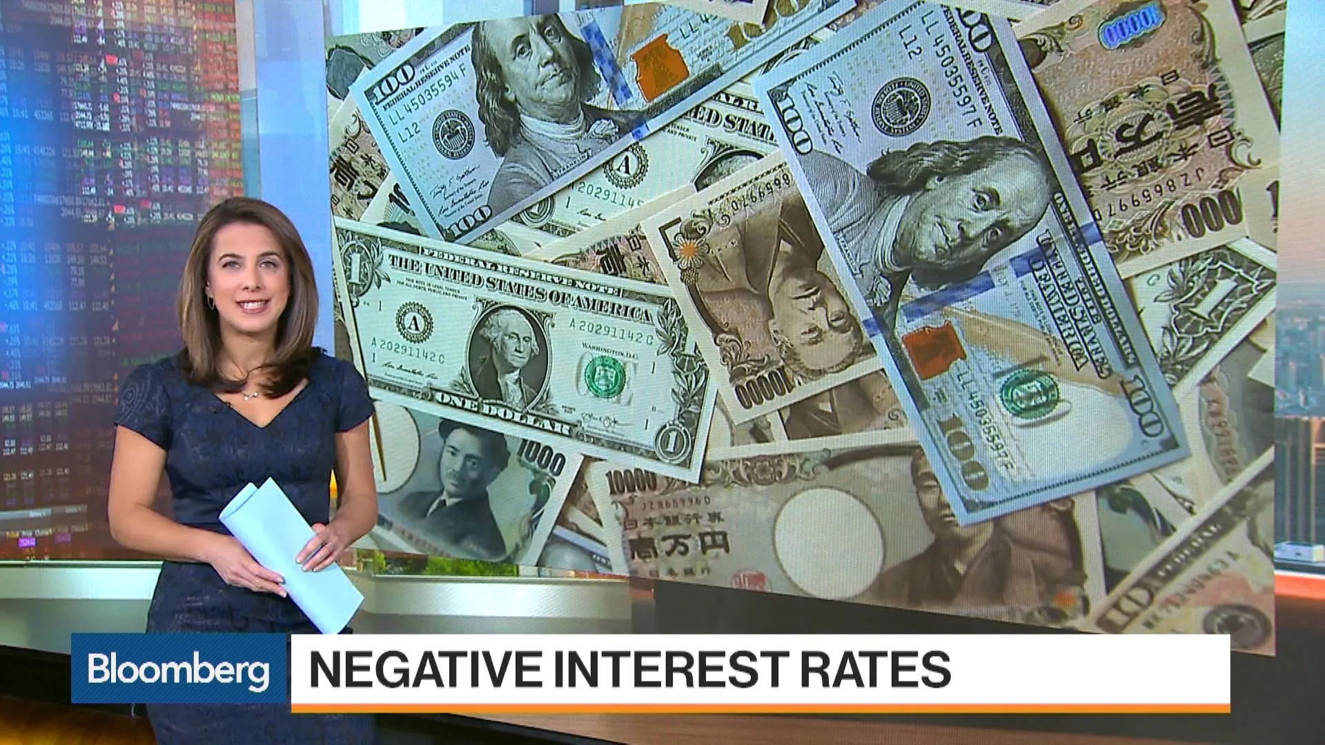 Bloomberg Interest Rates Reset Rates Watch QuickTake: Living With Negative Interest Rates - Bloomberg