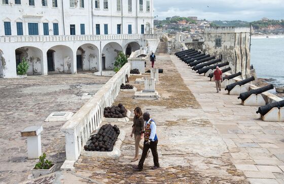 Melania Trump Visits 17th Century Slave-Trade Castle in Ghana