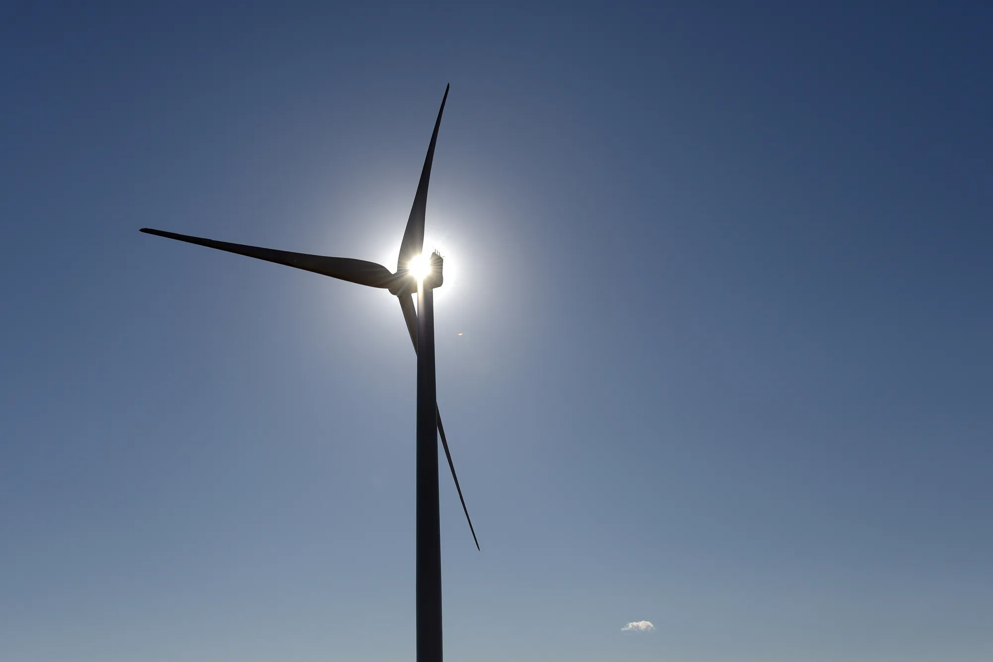 General Views Of Hornsdale Wind Farm