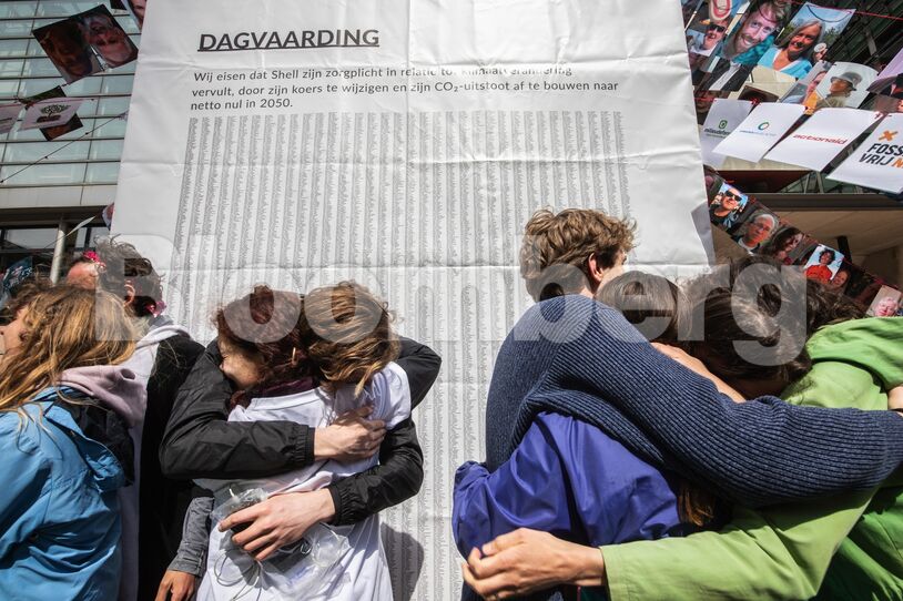 Environmental Group Takes Royal Dutch Shell Plc To Court Over Global Emissions