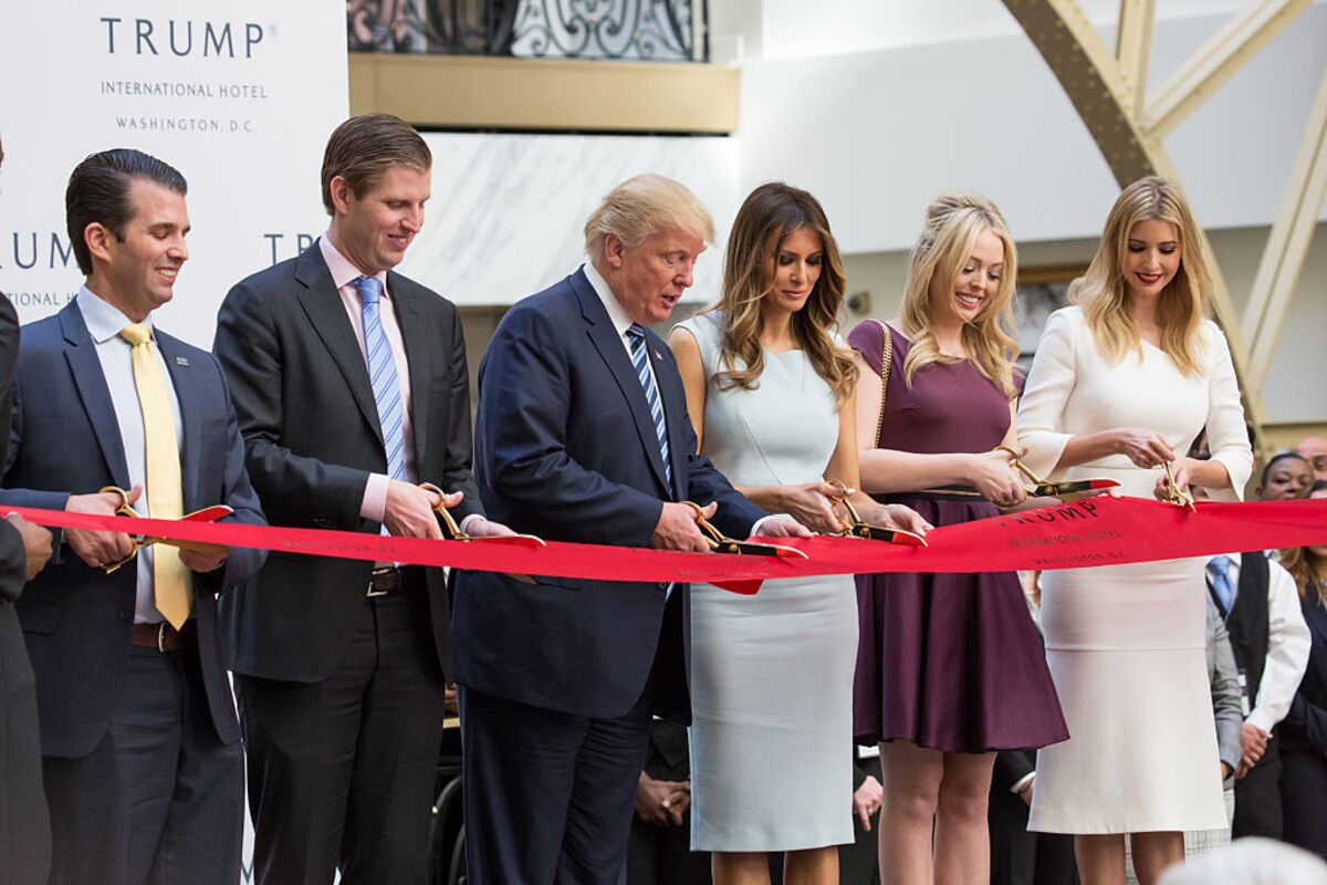 Real Estate and a Property-Owning President - Bloomberg