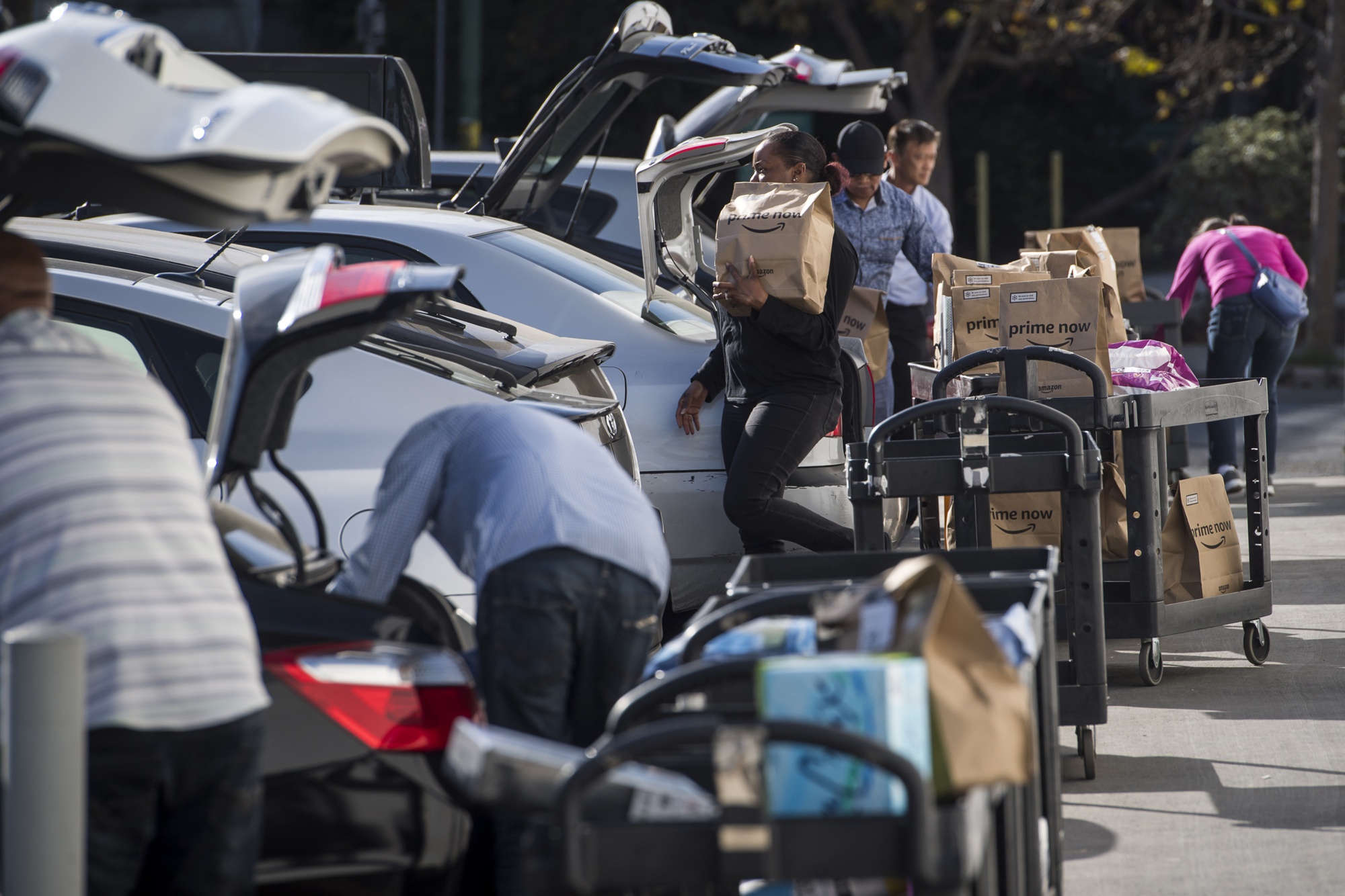 DoorDash's New Pay System for Drivers Doesn't Add Up - Bloomberg