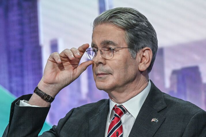 US Treasury Secretary Scott Bessent Interview