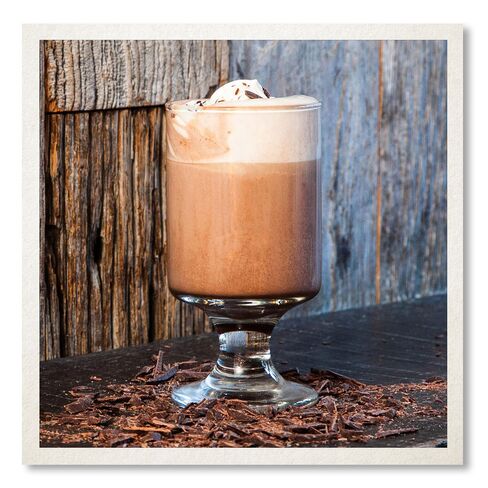 The Ginger Spice Hot Cocoa, at RedFarm.