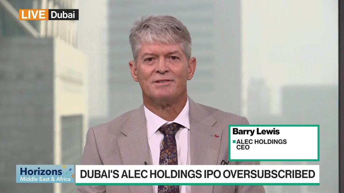 ⚫️ BLOOMBERG: ALEC Holdings: forte domanda per la quotazione a Dubai con libri IPO sovrascritti