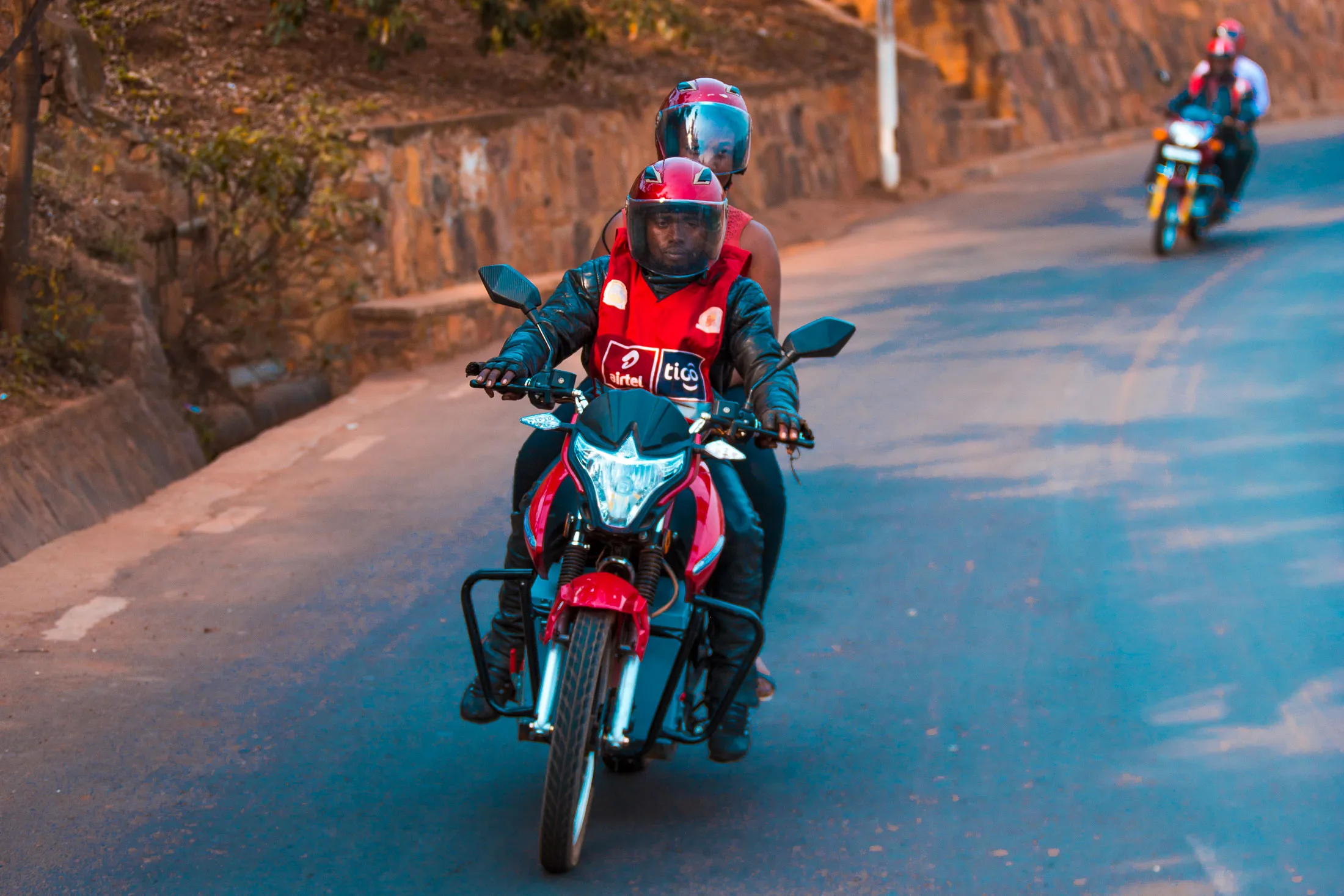 Electric motorbike company Ampersand operates in Rwanda and has a waitlist of around 7,000 drivers.&nbsp;