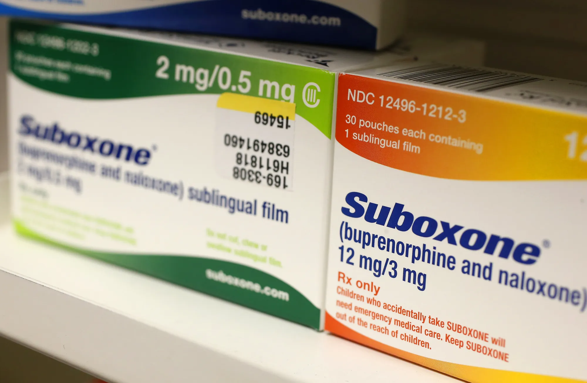 Indivior’s Suboxone.