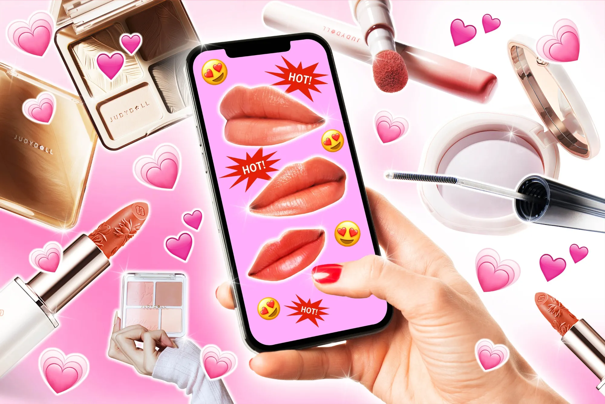 TikTok Ban Exposes Consumers to Judydoll, Florasis and Other C-Beauty  Brands - Bloomberg