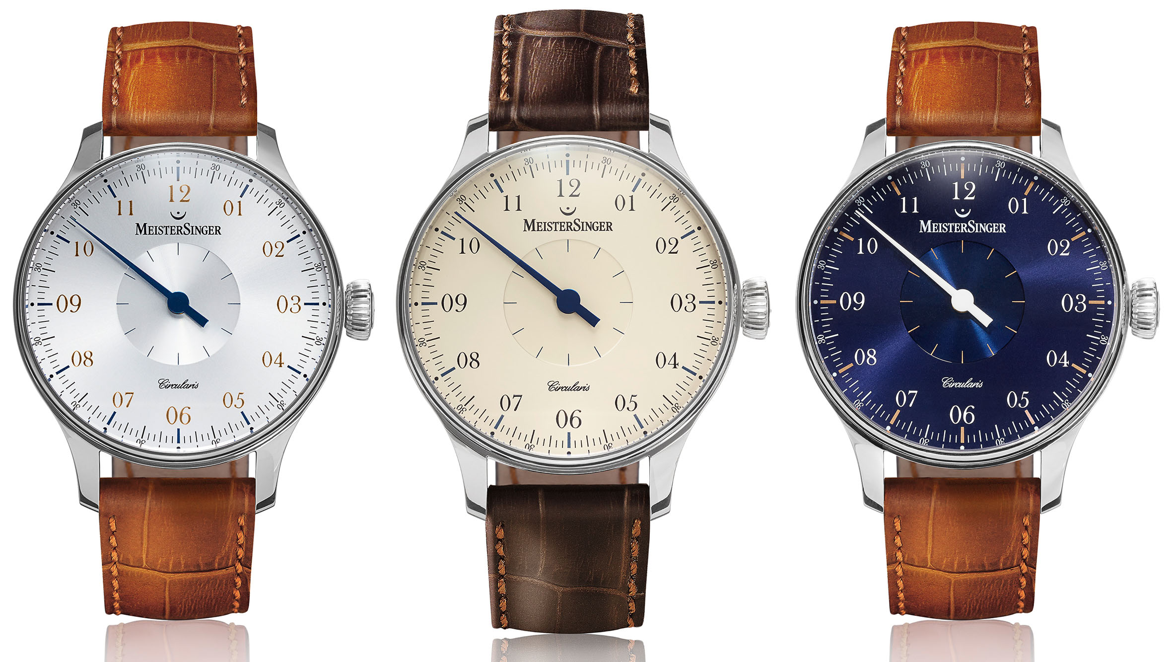 Meistersinger circularis outlet power reserve