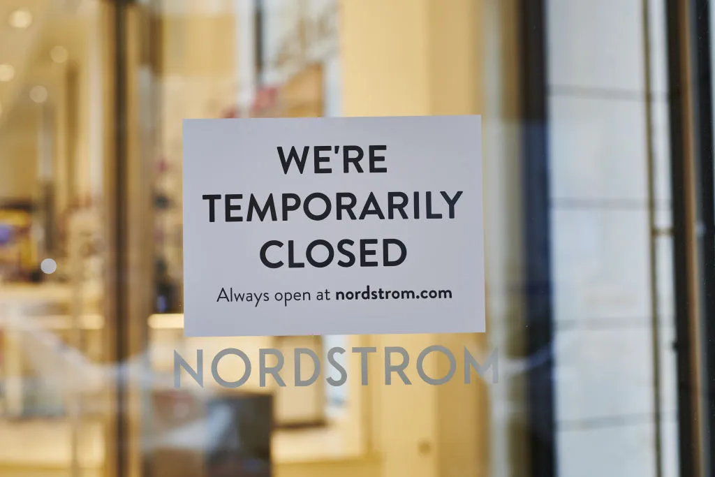 Sign of the times.