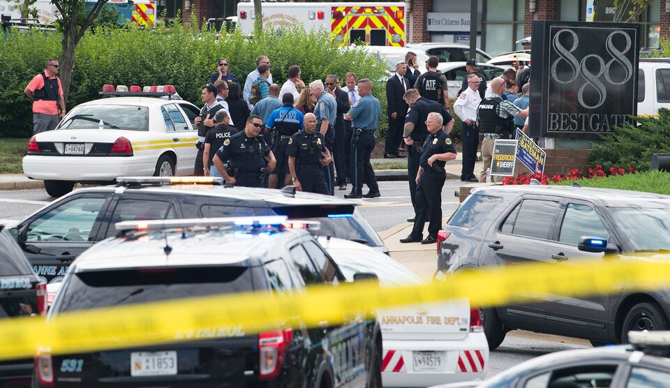 Gunman Found Criminally Responsible For Killing 5 At Capital Gazette