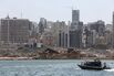Protesters Take To The Streets Following Port of Beirut Explosion