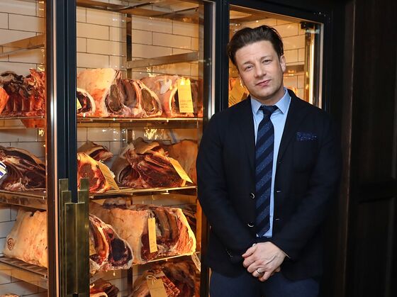 Jamie Oliver’s U.K. Restaurant Chains Are Headed for Insolvency