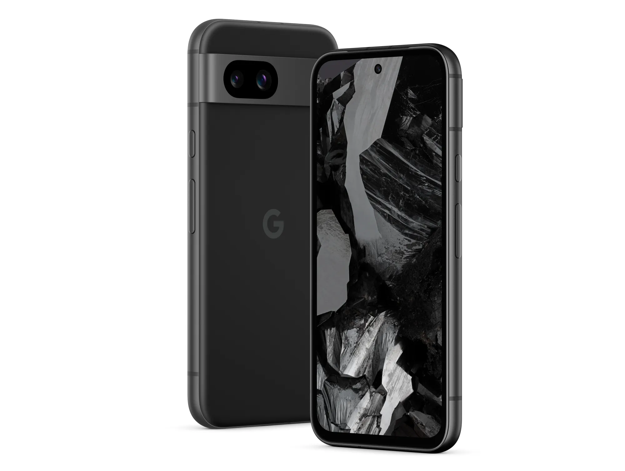 A Google Pixel 8a.