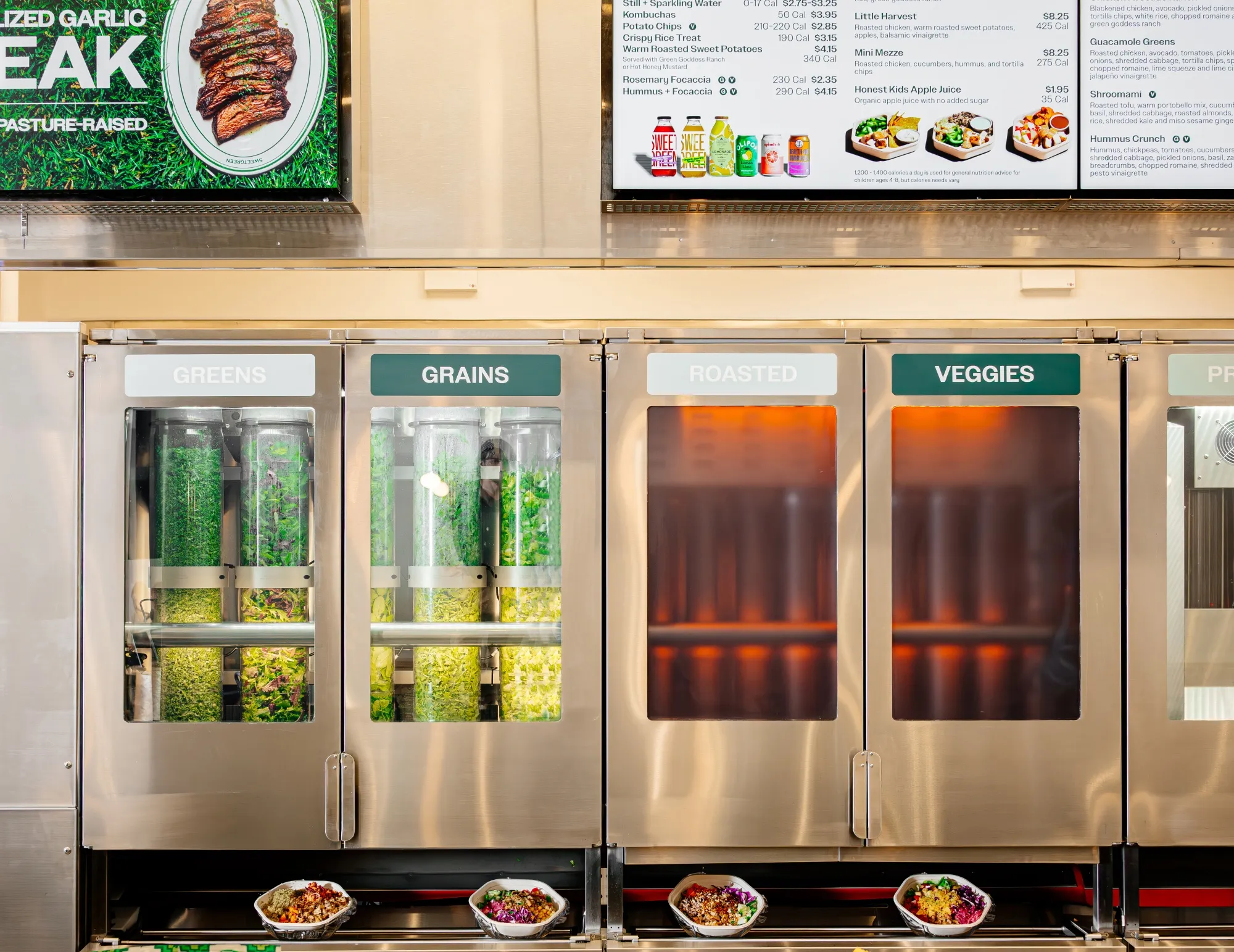Sweetgreen to Sell Its Robotic Salad Making Unit for $186 Million -  Bloomberg