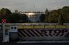 The White House stands in Washington, D.C., U.S. on Wednesday, Oct. 7, 2020. President Donald Trump stunned campaign advisers and allies in Congress by single-handedly torpedoing any chance of a fresh coronavirus stimulus, saddling himself with the blame for any more layoffs and market losses in the final weeks before the election.