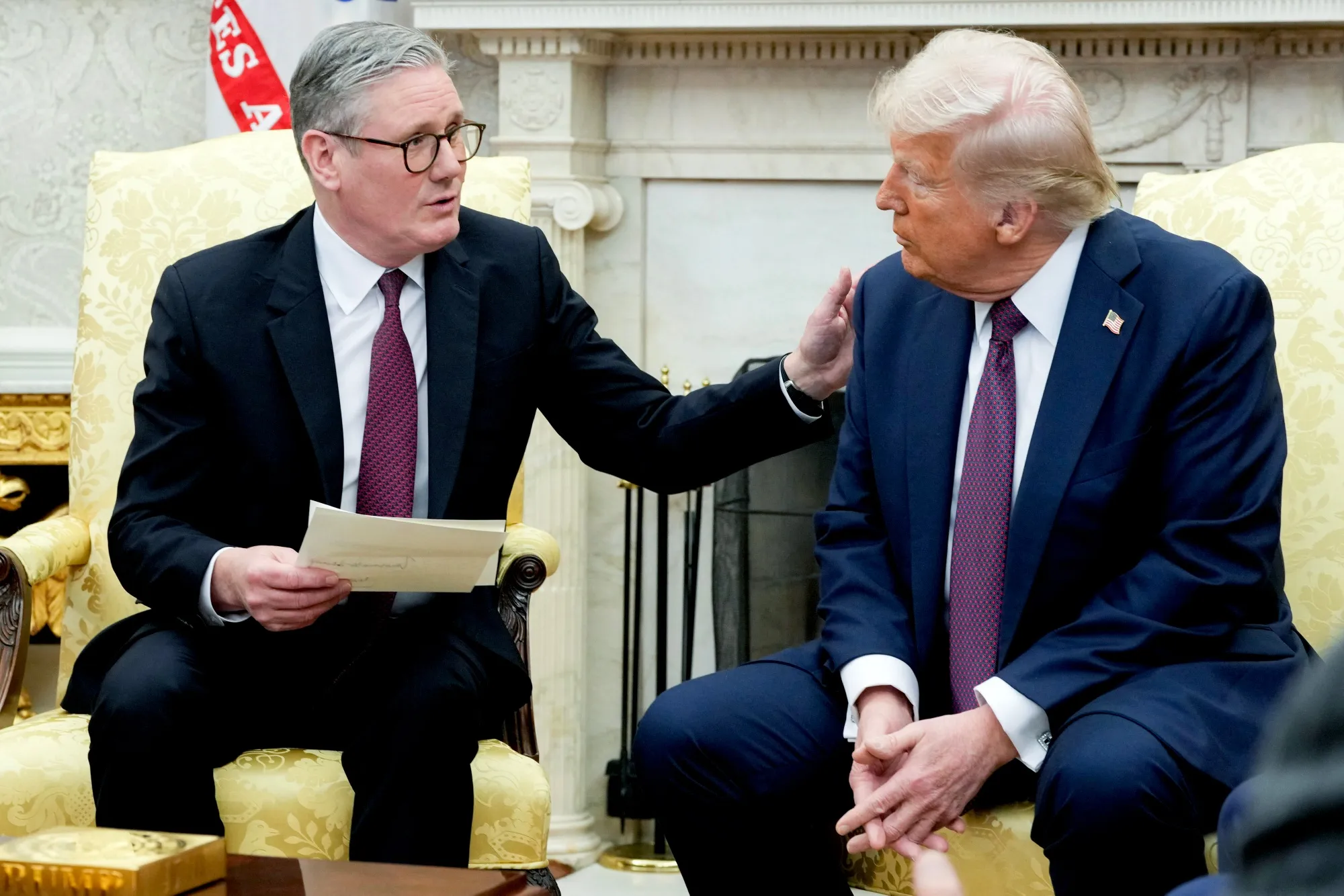UK Prime Minister Keir Starmer met with US President Donald Trump in Washington last week.