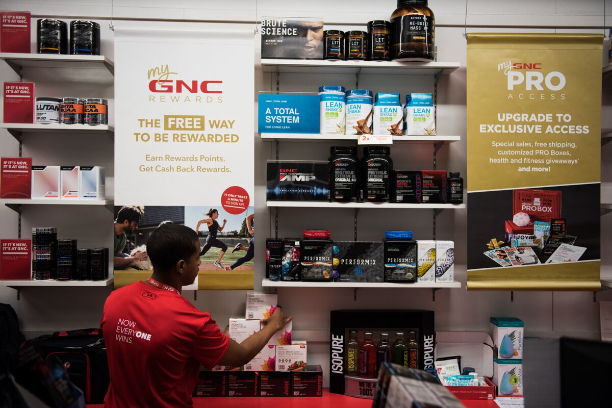 GNC Said to Discuss Bankruptcy Loan Before June Debt Trigger Bloomberg