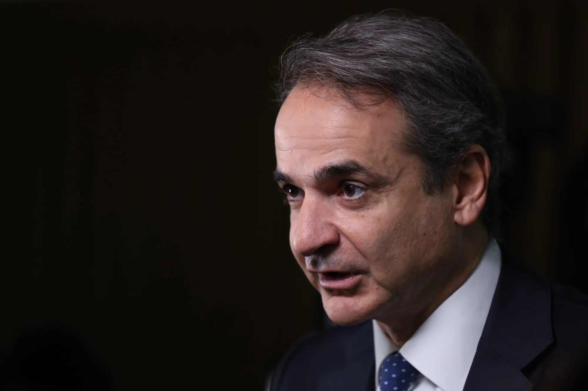 Kyriakos Mitsotakis&nbsp;