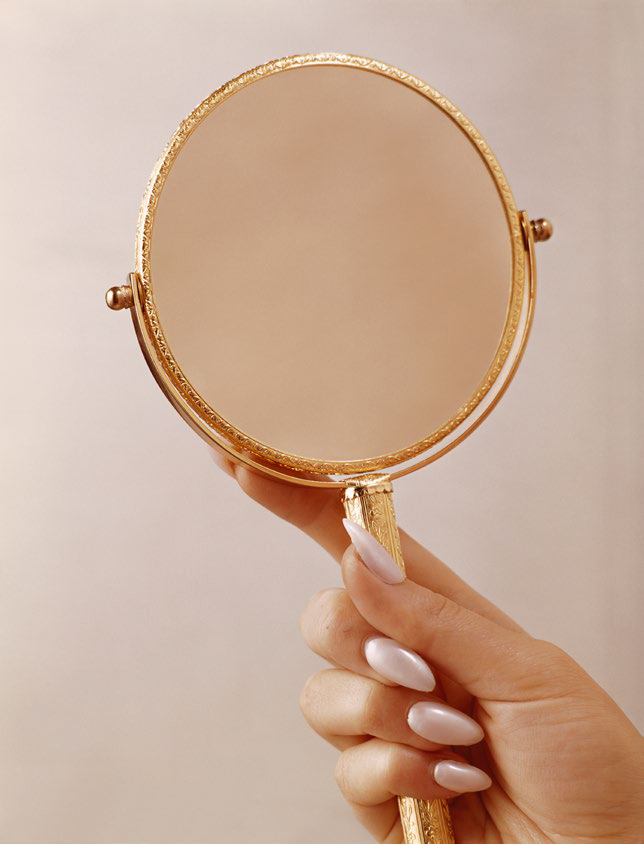 image of a mirror