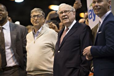 Warren Buffett and Bill Gates
