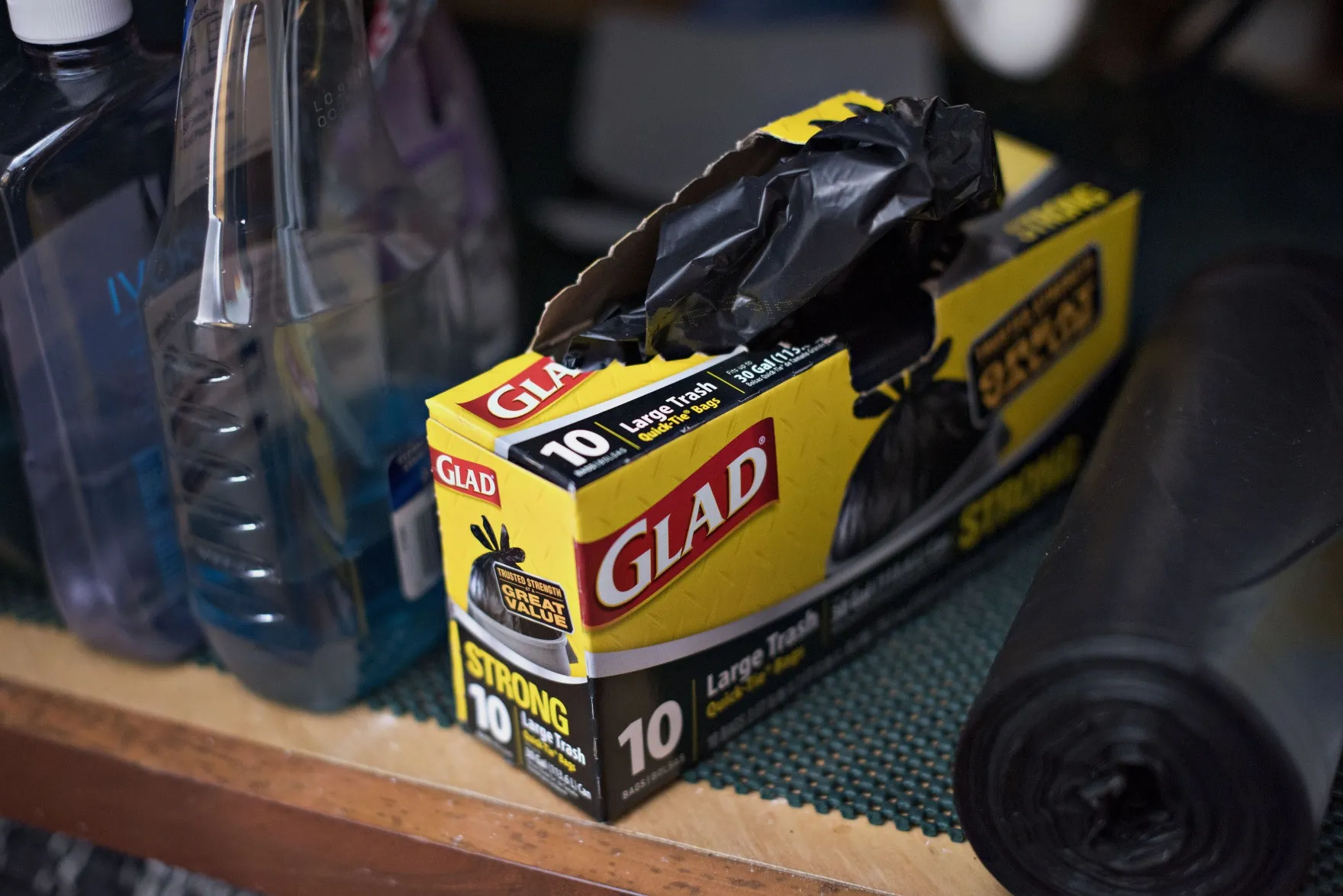 Clorox Co. Glad brand garbage bags.