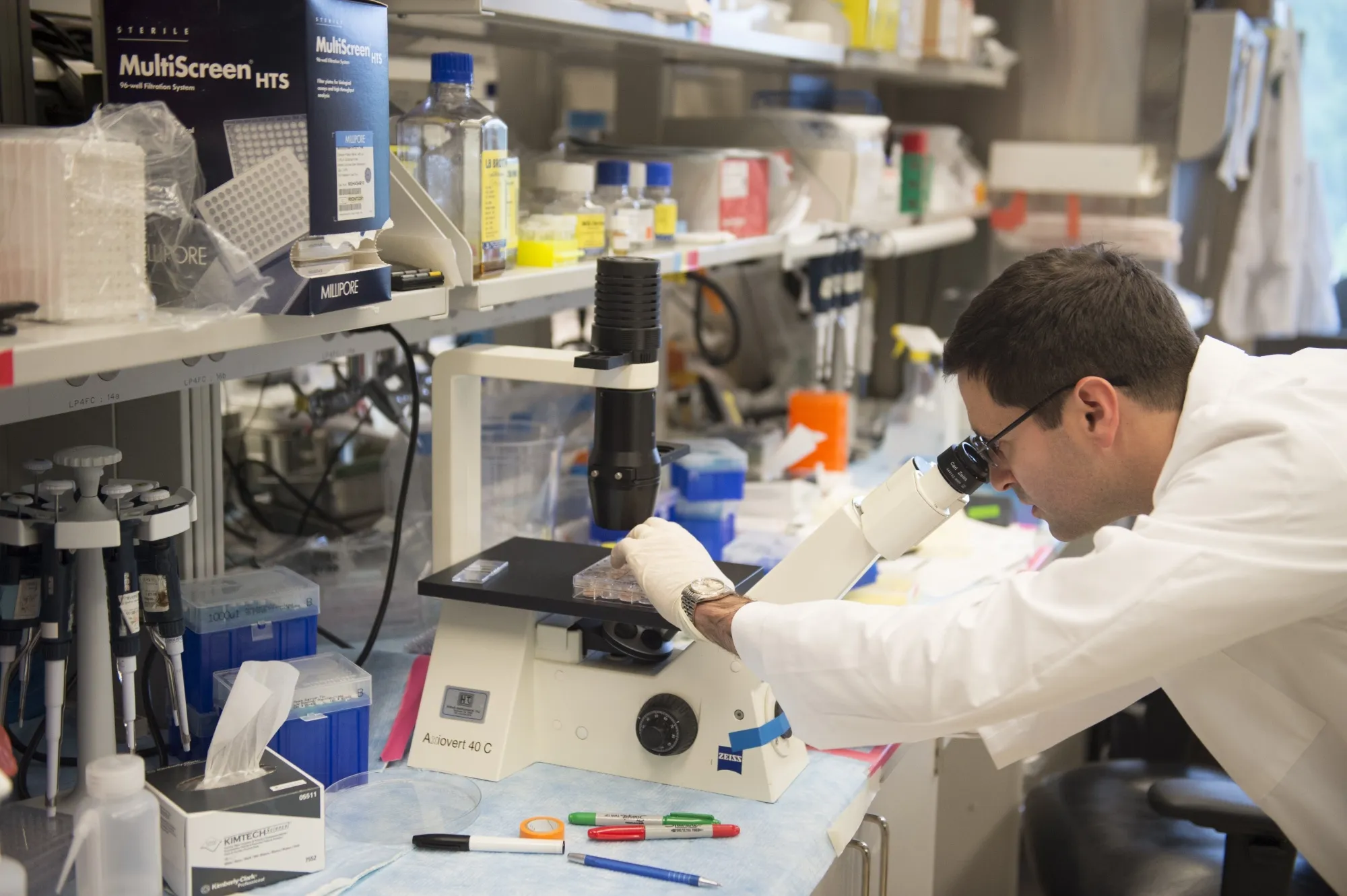 Cutting edge research is at risk.