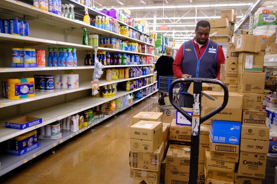 Walmart Beefs Up With 150,000 New Hires, Virus Testing Sites