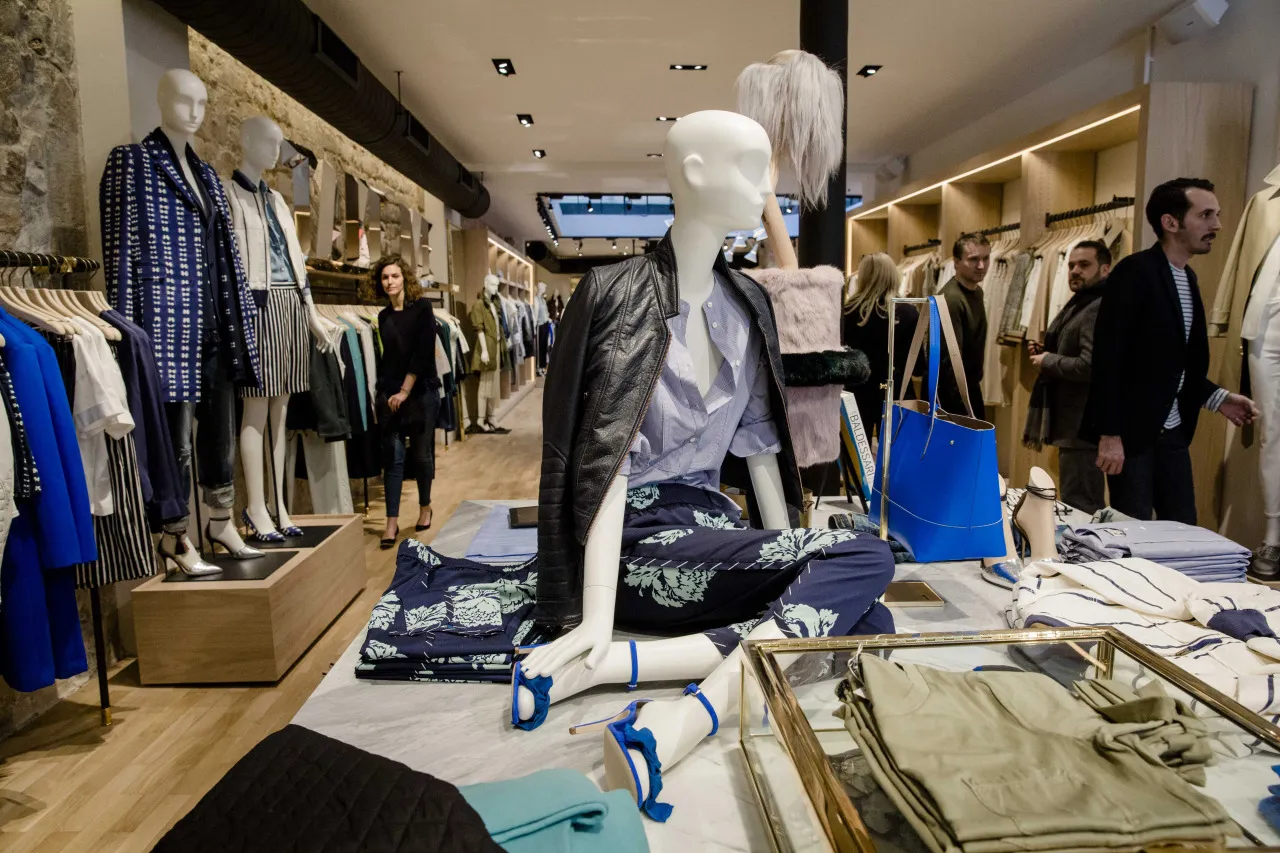 Retail Operations Inside A J. Crew Group Inc. Store