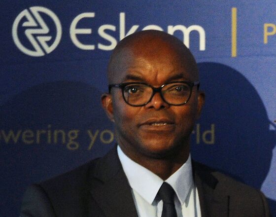 Eskom CEO Says Debt Swap the Best Option to Rescue Utility