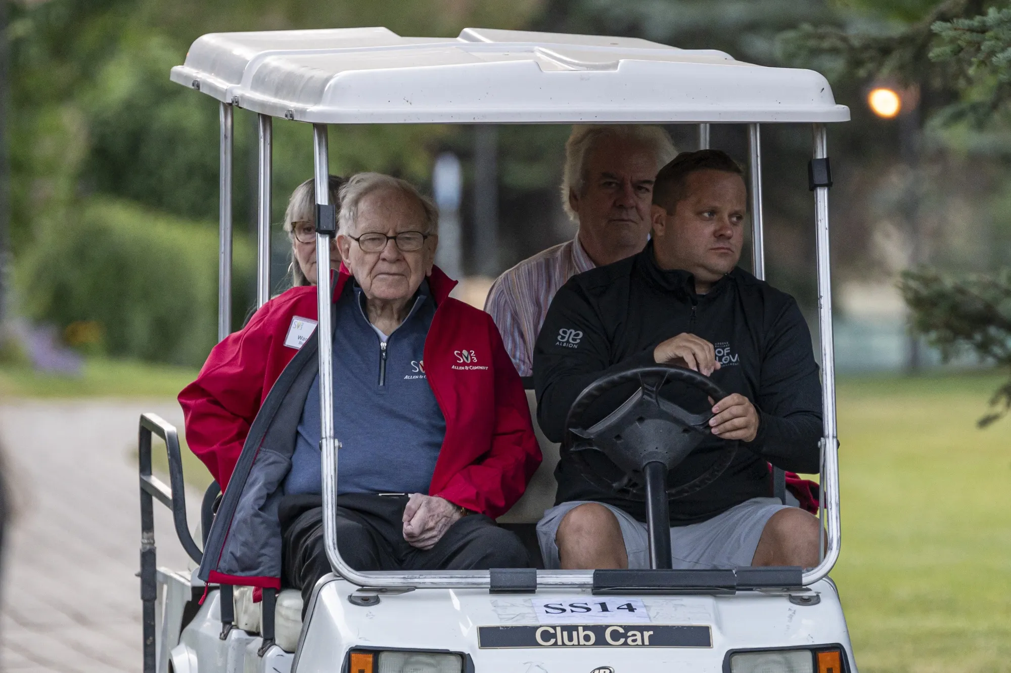 Warren Buffett in 2023.